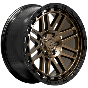 Armed Wheels Tank Matte Black + Bronze Face 20x9 +12 6x135mm 108.1mm