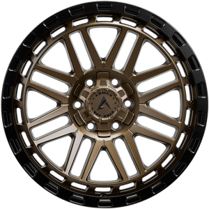 Armed Wheels Tank Matte Black + Bronze Face 20x9 +12 6x135mm 108.1mm