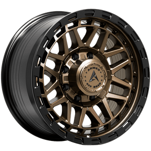 Armed Wheels Tank Matte Black + Bronze Face 18x9 0 8x165.1mm 125.1mm