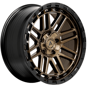 Armed Wheels Tank Matte Black + Bronze Face 20x9 0 5x127mm 78.1mm