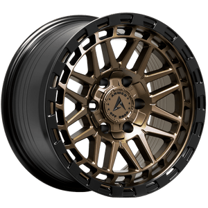 Armed Wheels Tank Matte Black + Bronze Face 17x9 +12 6x135mm 108.1mm