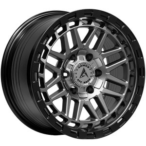 Armed Wheels Tank Matte Black + Gunmetal Face 17x9 0 6x135mm 108.1mm