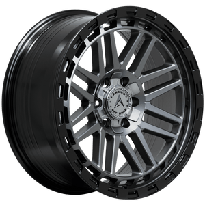 Armed Wheels Tank Matte Black + Gunmetal Face 20x9 0 6x135mm 108.1mm