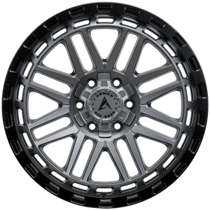 Armed Wheels Tank Matte Black + Gunmetal Face 20x9 0 6x135mm 108.1mm