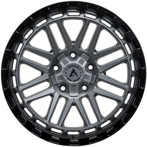 Armed Wheels Tank Matte Black + Gunmetal Face 20x9 +12 5x127mm 78.1mm