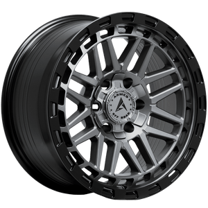 Armed Wheels Tank Matte Black + Gunmetal Face 18x9 +12 6x135mm 108.1mm