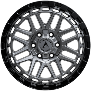 Armed Wheels Tank Matte Black + Gunmetal Face 18x9 +12 6x135mm 108.1mm
