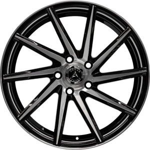 Armed Wheels .38 CAL Gloss Black Machined Face 19x8.5 +35 5x113mm 74.1mm