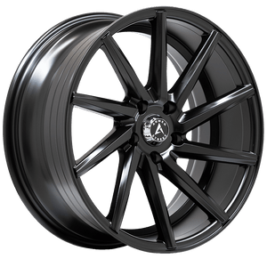 Armed Wheels .38 CAL Satin Black 18x8 +35 5x120mm 74.1mm