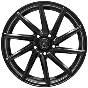 Armed Wheels .38 CAL Satin Black 18x8 +35 5x113mm 74.1mm