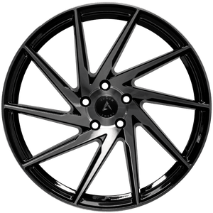 Armed Wheels 9MM Gloss Black Machined Face 20x8.5 +32 5x113mm 74.1mm