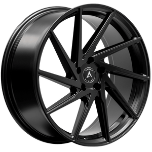 Armed Wheels 9MM Matte Black 20x8.5 +30 5x127mm 74.1mm