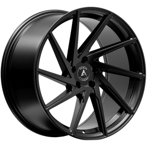 Armed Wheels 9MM Matte Black 20x10 +40 5x113mm 74.1mm