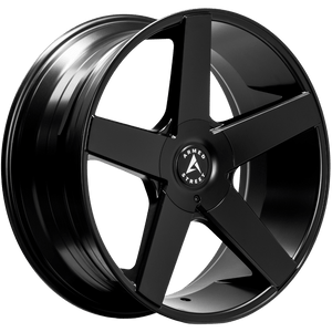 Armed Wheels Hustler Matte Black 22x9.5 +25 Custom 87.1mm