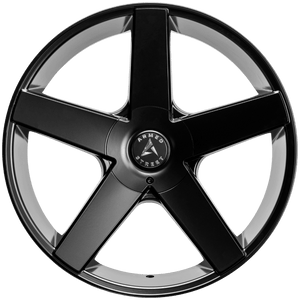 Armed Wheels Hustler Matte Black 22x9.5 +13 5x115mm 74.1mm