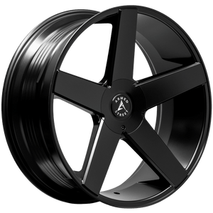 Armed Wheels Hustler Matte Black 24x10 +25 6x135mm 87.1mm