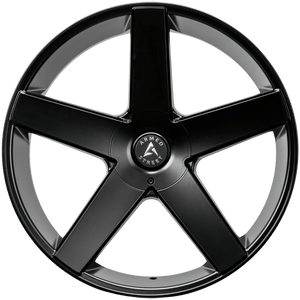 Armed Wheels Hustler Matte Black 24x10 +25 Custom 87.1mm