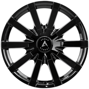 Armed Wheels Outlaw Gloss Black 18x8 +20 Custom 87.1mm