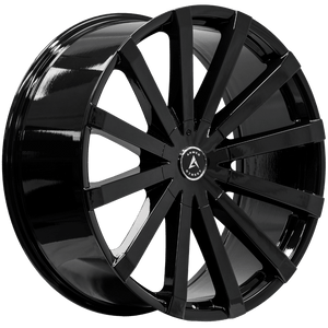 Armed Wheels Outlaw Gloss Black 24x10 +25 6x135mm 87.1mm