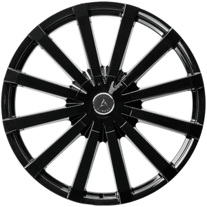 Armed Wheels Outlaw Gloss Black 24x10 +25 6x135mm 87.1mm