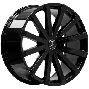 Armed Wheels Outlaw Gloss Black 22x9.5 +25 Custom 87.1mm