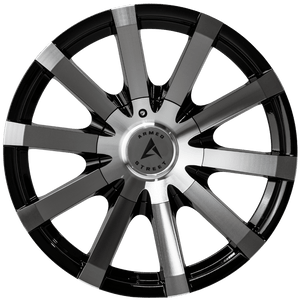Armed Wheels Outlaw Gloss Black Machined Face 18x8 +35 5x109mm 74.1mm