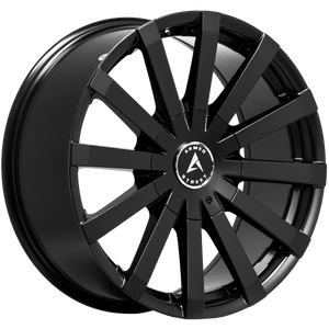 Armed Wheels Outlaw Matte Black 20x8.5 +35 5x113mm 74.1mm