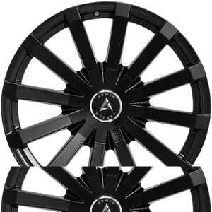 Armed Wheels Outlaw Matte Black 20x8.5 +20 Custom 87.1mm