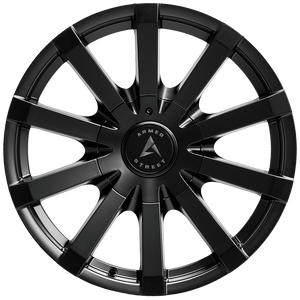 Armed Wheels Outlaw Matte Black 18x8 +20 6x120mm 87.1mm