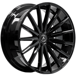 Armed Wheels Rival Gloss Black 22x9.5 +30 5x113mm 74.1mm