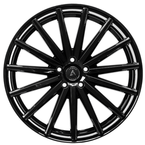 Armed Wheels Rival Gloss Black 22x9.5 +30 5x113mm 74.1mm