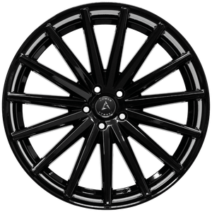 Armed Wheels Rival Gloss Black 22x11.5 +10 5x113mm 74.1mm