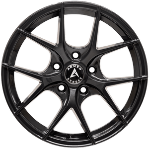 Armed Wheels Sniper Gloss Black 16x7 +35 5x120mm 74.1mm