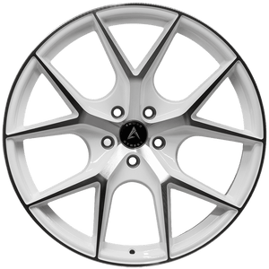Armed Wheels Sniper Gloss White Machined 20x10 +37 5x113mm 74.1mm