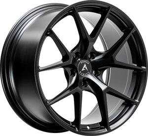 Armed Wheels Sniper Matte Black 17x7.5 +20 5x115mm 74.1mm