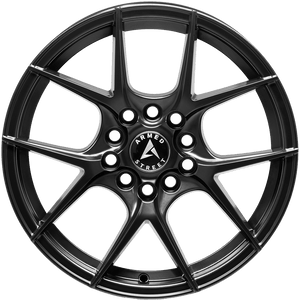 Armed Wheels Sniper Matte Black 16x7 +35 5x109mm 74.1mm