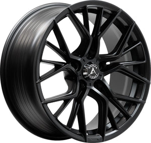 Armed Wheels Tactical Matte Black 20x9 +32 5x113mm 74.1mm