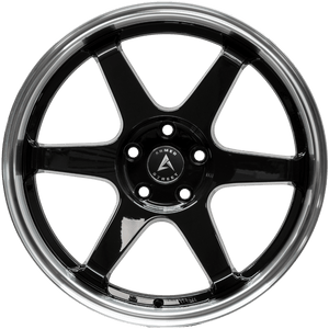 Armed Wheels Veteran Gloss Black Machined Lip 19x8.5 +30 5x113mm 74.1mm