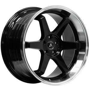 Armed Wheels Veteran Gloss Black Machined Lip 20x10.5 +40 5x113mm 74.1mm