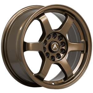 Armed Wheels Veteran Gloss Bronze 16x7 +27 5x113mm 74.1mm