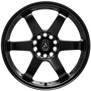 Armed Wheels Veteran Full Satin Black 17x8 +28 5x100mm 74.1mm