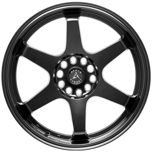 Armed Wheels Veteran Full Satin Black 18x8 +35 5x100mm 74.1mm