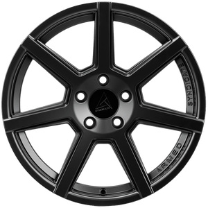 Armed Wheels Assassin Matte Black 17x8 +32 5x113mm 74.1mm