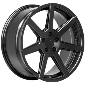 Armed Wheels Assassin Matte Black 19x8.5 +32 5x109mm 74.1mm