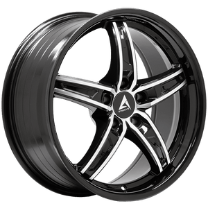 Armed Wheels Boss Black Machined Face Black Lip 18x8 +32 5x109mm 74.1mm