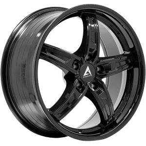 Armed Wheels Boss Full Gloss Black 18x8 +20 Custom 74.1mm
