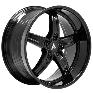 Armed Wheels Boss Full Gloss Black 20x10 +37 5x113mm 74.1mm