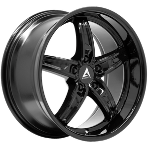 Armed Wheels Boss Full Gloss Black 18x9 +20 Custom 74.1mm