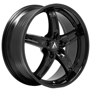 Armed Wheels Boss Full Gloss Black 20x8.5 +20 Custom 74.1mm