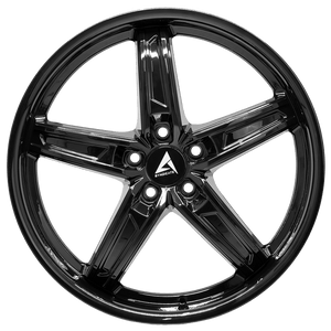 Armed Wheels Boss Full Gloss Black 20x8.5 +30 5x127mm 74.1mm